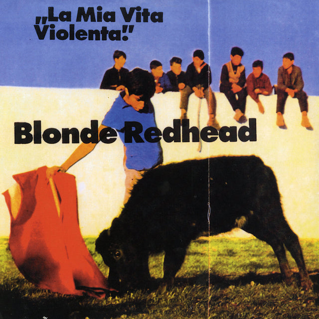 Blonde Redhead - La mia vita violente (jewel red vinyl) (LP) - Velvet Music