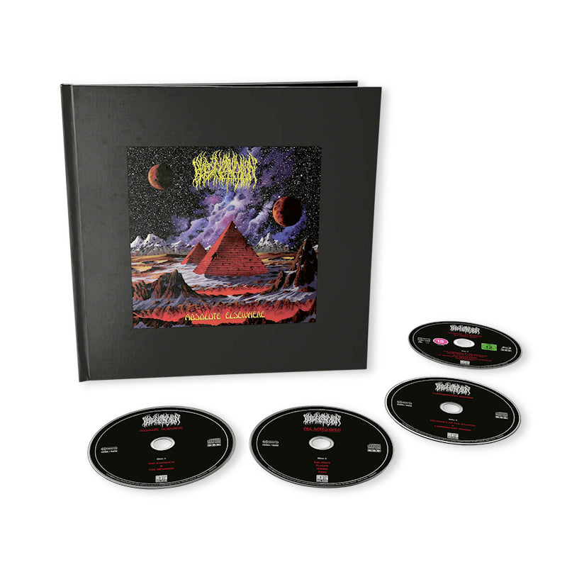 Blood Incantation - Absolute elsewhere (CD)