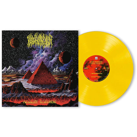 Blood Incantation - Absolute Elsewhere (LP) - Velvet Music