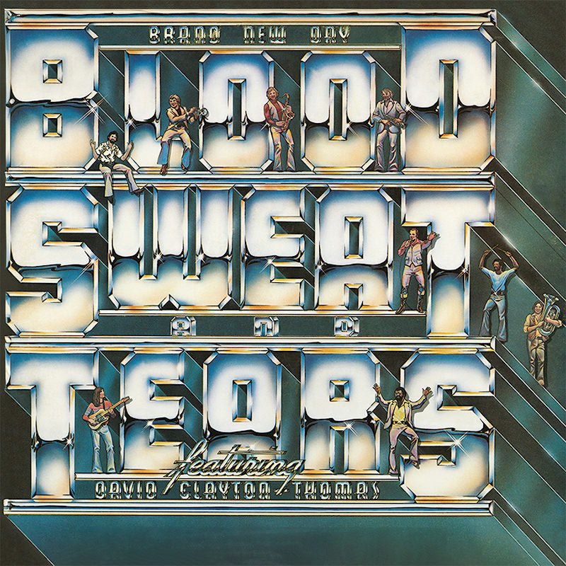 Blood, Sweat & Tears - Brand new day (CD) - Velvet Music