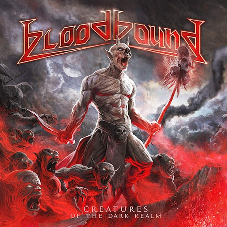 Bloodbound - Creatures of the dark realm (CD)