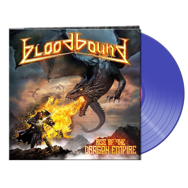 Bloodbound - Rise of the dragon empire (LP) - Velvet Music