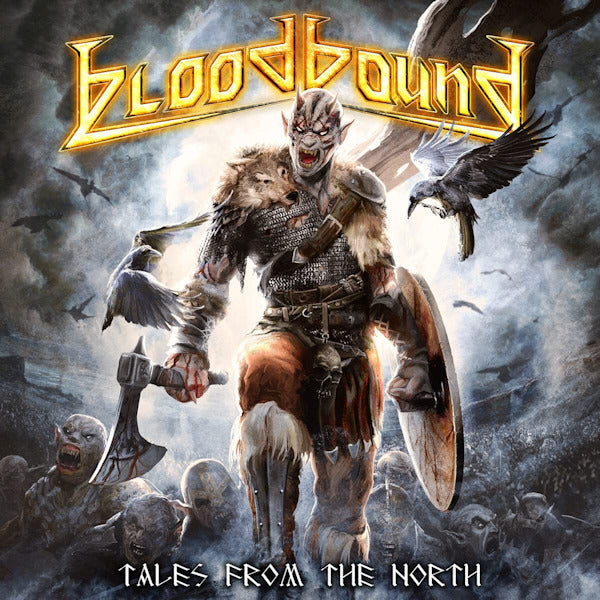 Bloodbound - Tales from the north (CD) - Velvet Music