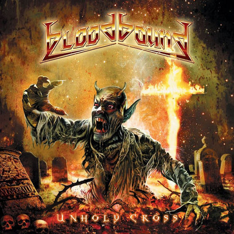 Bloodbound - Unholy cross (LP) - Velvet Music