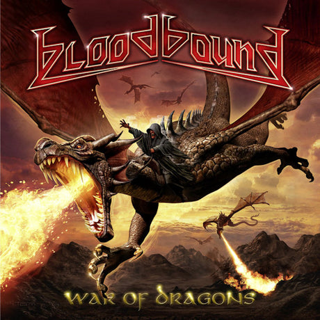 Bloodbound - War of dragons (CD) - Velvet Music