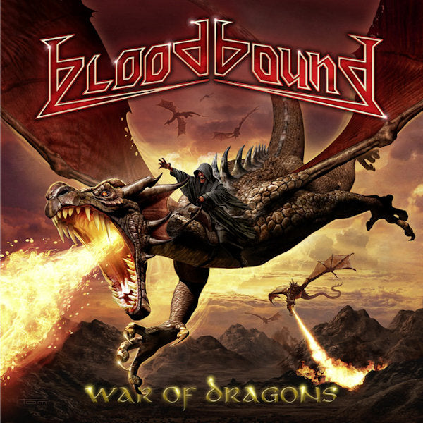 Bloodbound - War of dragons (CD) - Velvet Music