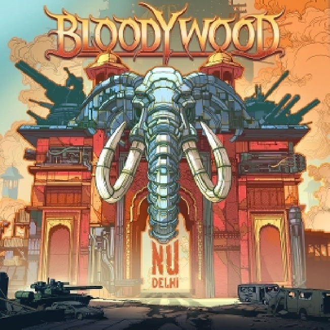 Bloodywood - Nu delhi (LP) - Velvet Music