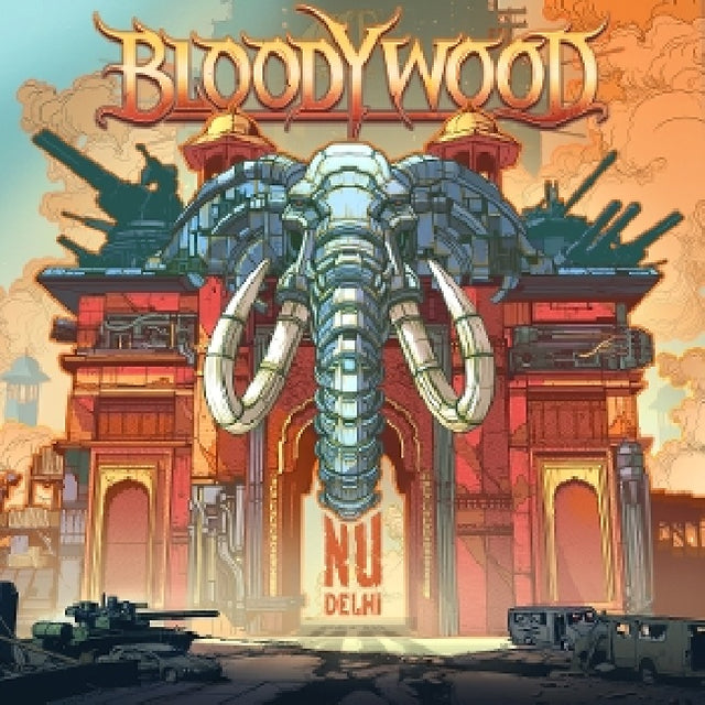 Bloodywood - Nu delhi (LP) - Velvet Music