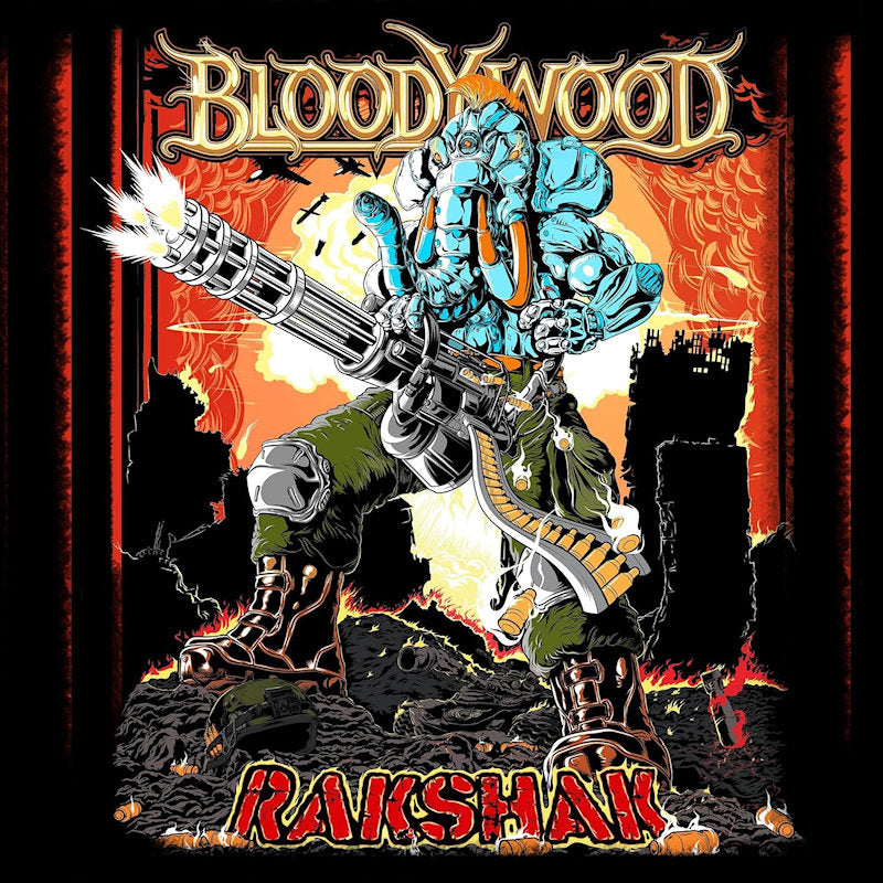 Bloodywood - Rakshak (CD) - Velvet Music