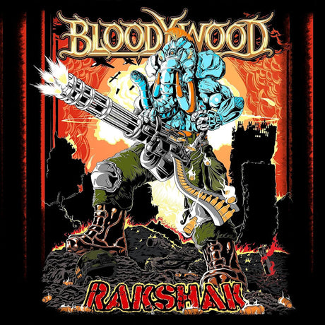 Bloodywood - Rakshak (CD) - Velvet Music