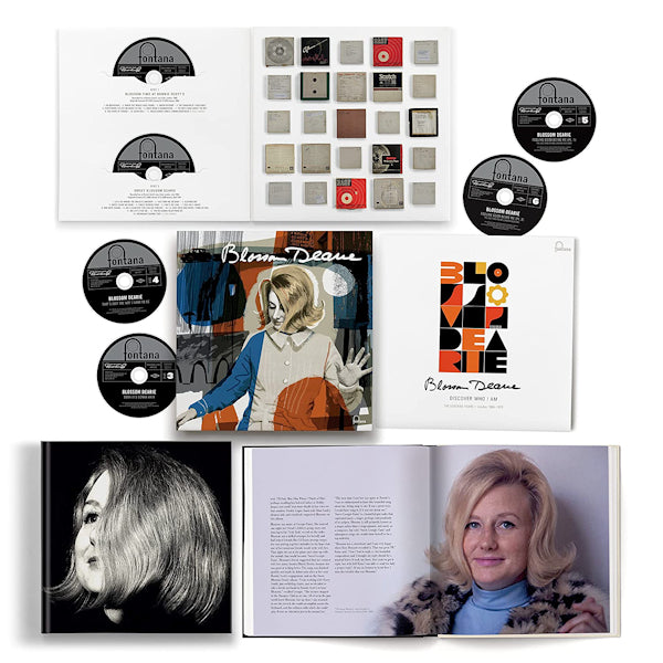 Blossom Dearie - Discover who i am: blossom dearie in london, 1966-1970 (CD) - Velvet Music