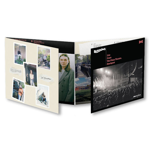 Blossoms - In isolation / live from the plaza theatre, stockport (LP) - Velvet Music
