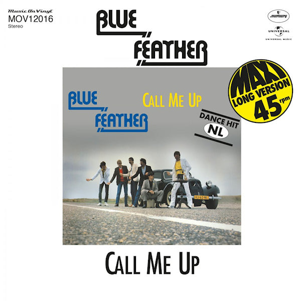 Blue Feather - Call me up -rsd- (12-inch maxi-single) - Velvet Music