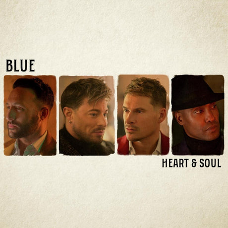 Blue - Heart & soul (CD) - Velvet Music