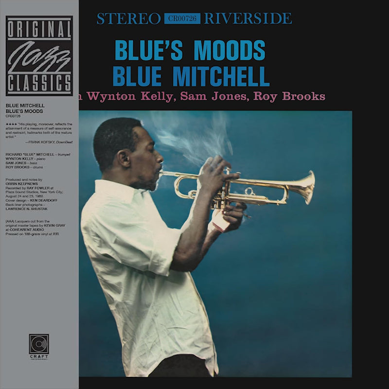 Blue Mitchell - Blue's moods (LP) - Velvet Music