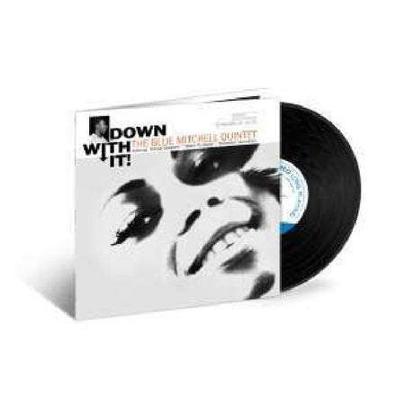 Blue Mitchell Quintet - Down with it! (LP) - Velvet Music