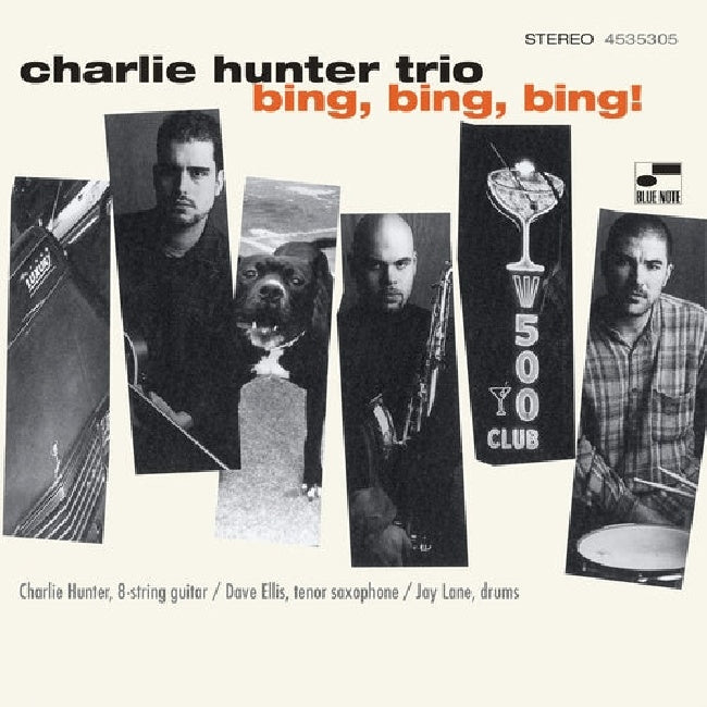 Charlie Hunter - Bing, bing, bing! (LP) - Velvet Music