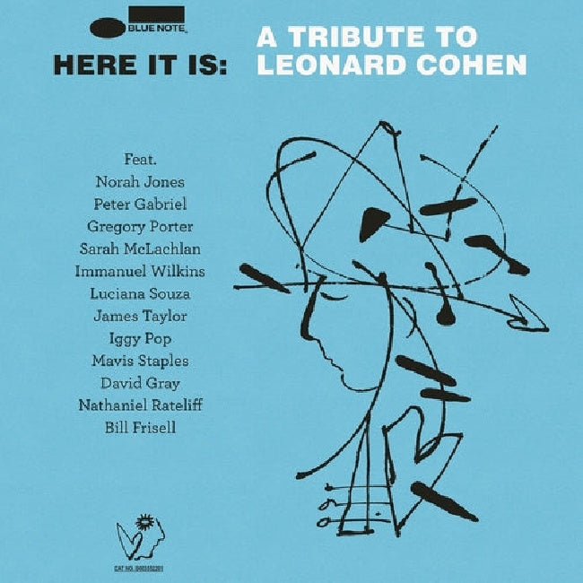 Here It Is - Voici : un hommage à Leonard Cohen (LP)