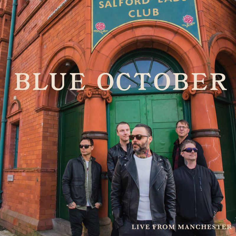 Blue October - Live from manchester (LP) - Velvet Music