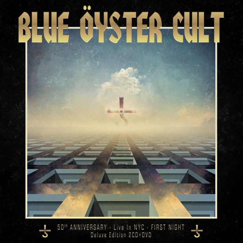 Blue Oyster Cult - 50th Anniversary - Live In NYC - First Night (CD)