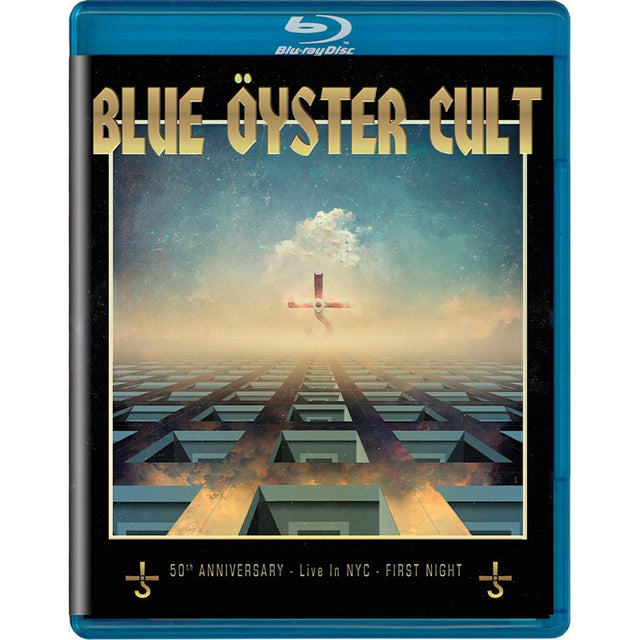 Blue Oyster Cult - 50th Anniversary - Live In NYC - First Night (blu ray movie)
