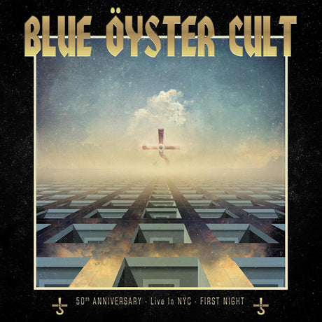 Blue Oyster Cult - 50th Anniversary - Live In NYC - First Night (LP) - Velvet Music