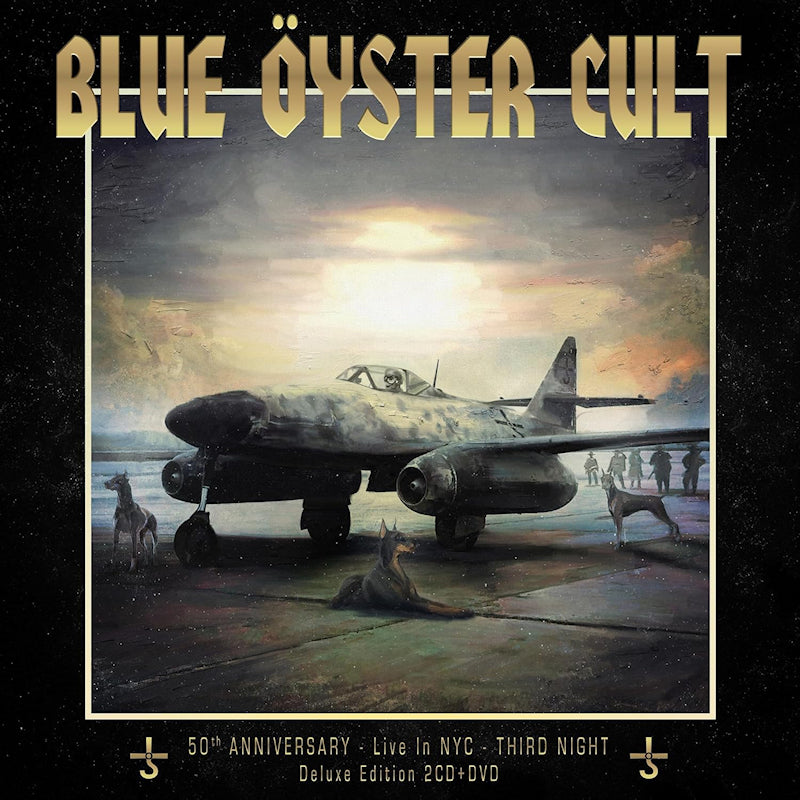 Blue Oyster Cult - 50th anniversary live in nyc: third night (CD+DVD video) - Velvet Music