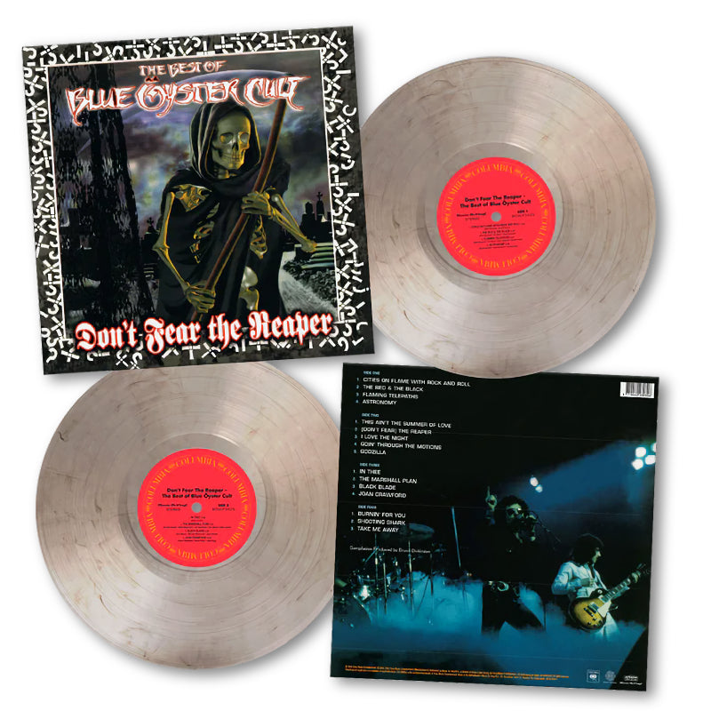 Blue Oyster Cult - Don't fear the reaper: the best of blue oyster cul (LP) - Velvet Music