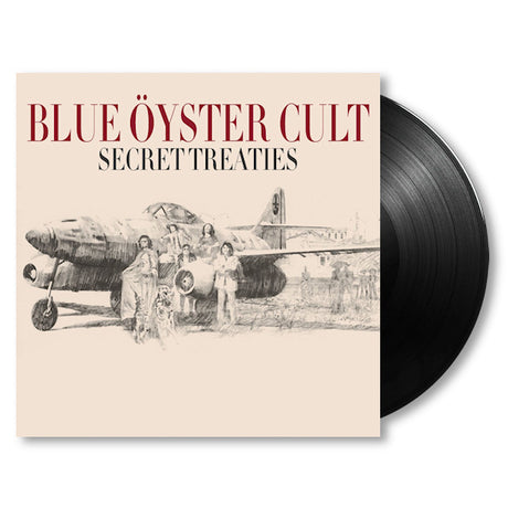 Blue Oyster Cult - Secret treaties (LP) - Velvet Music