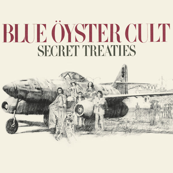 Blue ã–yster Cult - Secret treaties (LP) - Velvet Music