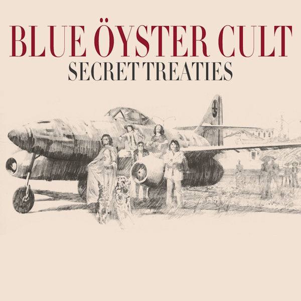 Blue Oyster Cult - Secret treaties (CD) - Velvet Music