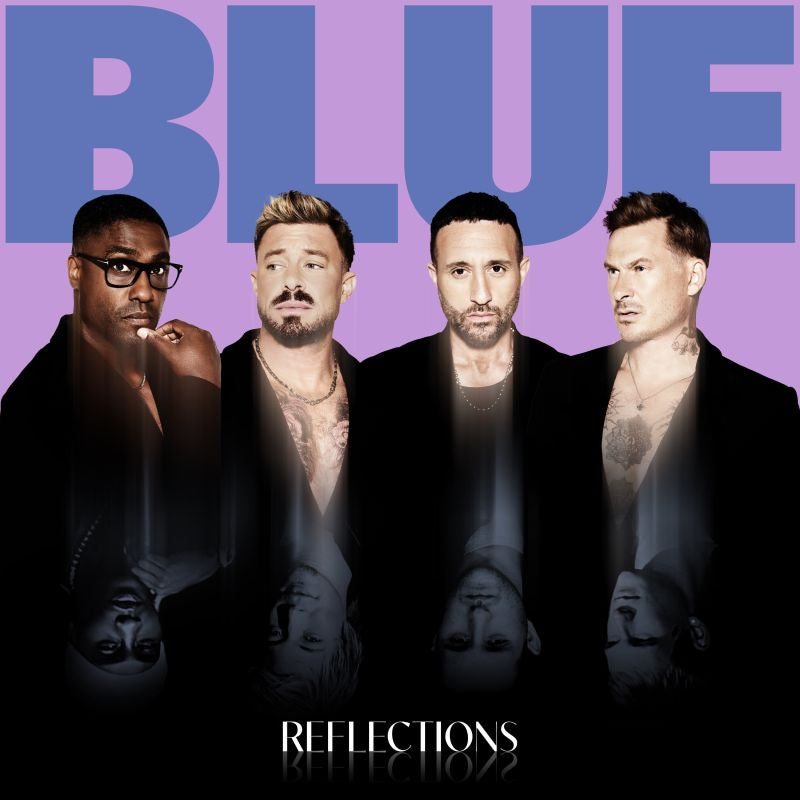 Blue - Reflection (CD) - Velvet Music
