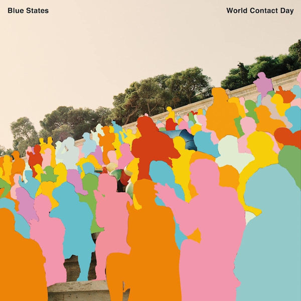 Blue States - World contact day (CD) - Velvet Music