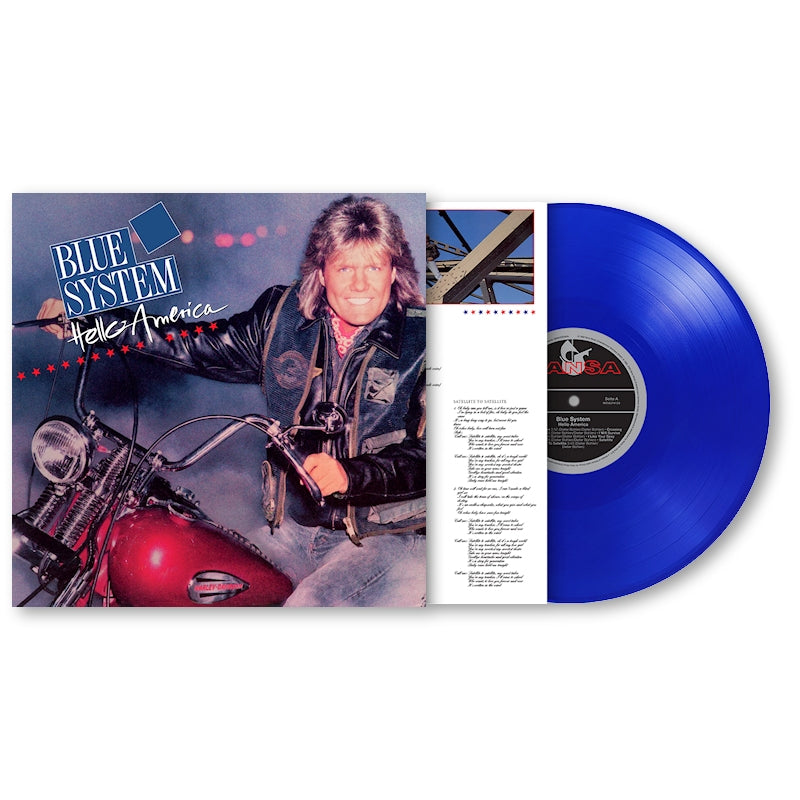 Blue System - Hello america (LP)