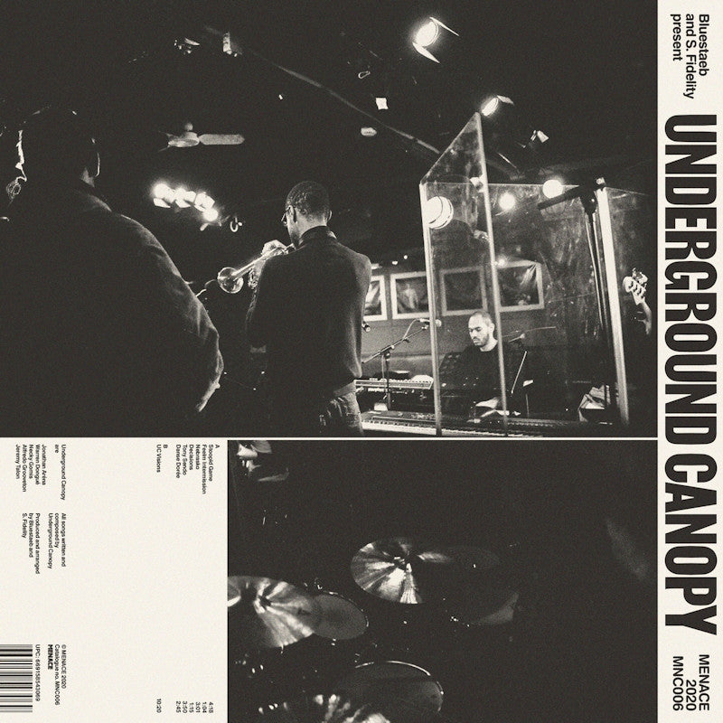 Bluestaeb & S. Fidelity - Bluestaeb & S. Fidelity Present Underground Canopy (CD) - Velvet Music