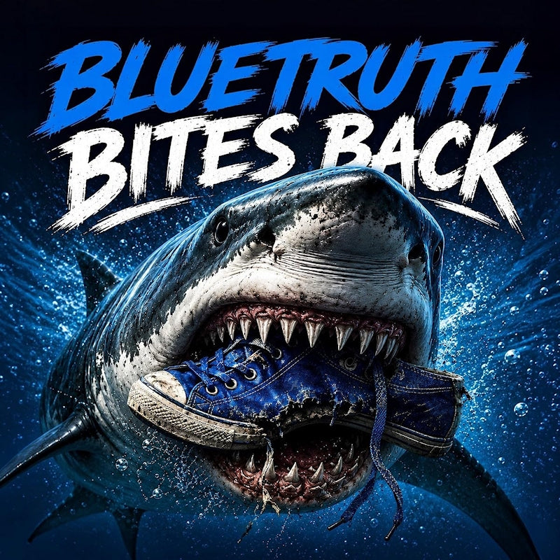 Bluetruth - Bites back (CD)