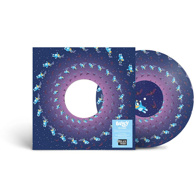 Bluey - Bluey the album (LP) - Velvet Music