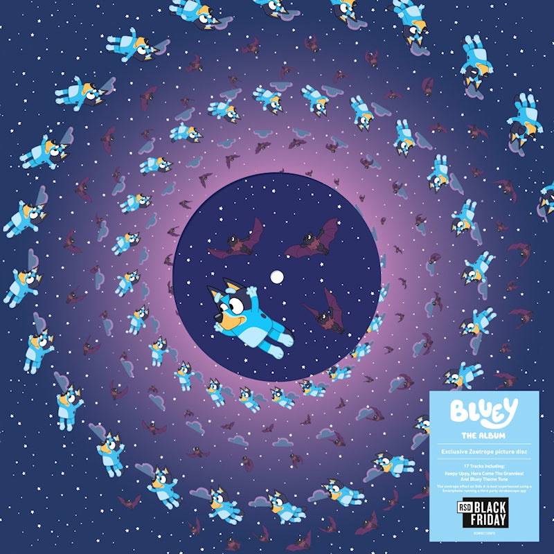 Bluey - Bluey the album (LP) - Velvet Music