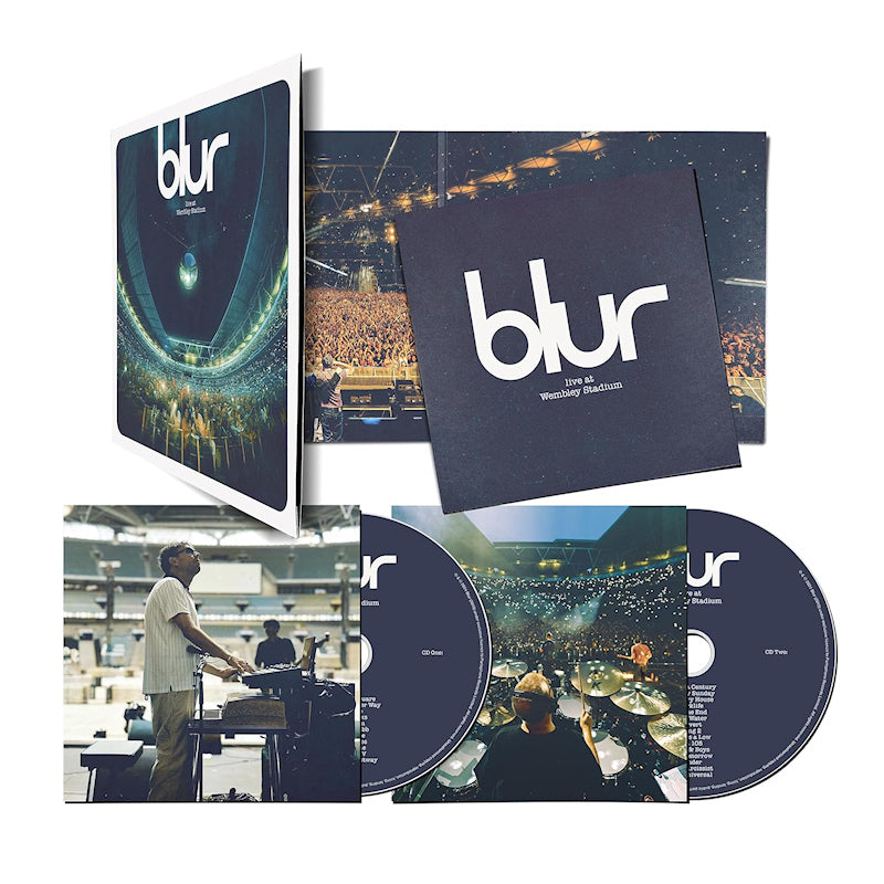 Blur - Live at wembley (CD) - Velvet Music