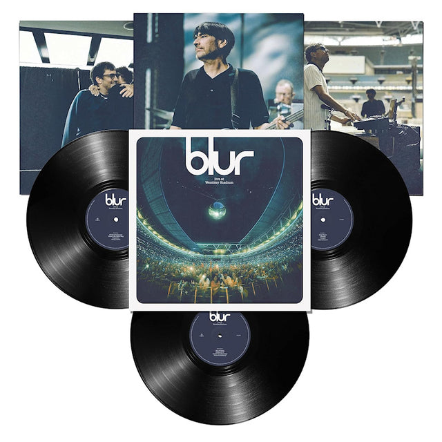 Blur - Live at wembley (LP) - Velvet Music