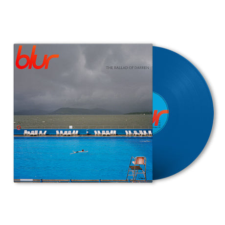 Blur - The ballad of darren (sky blue vinyl) (LP) - Velvet Music