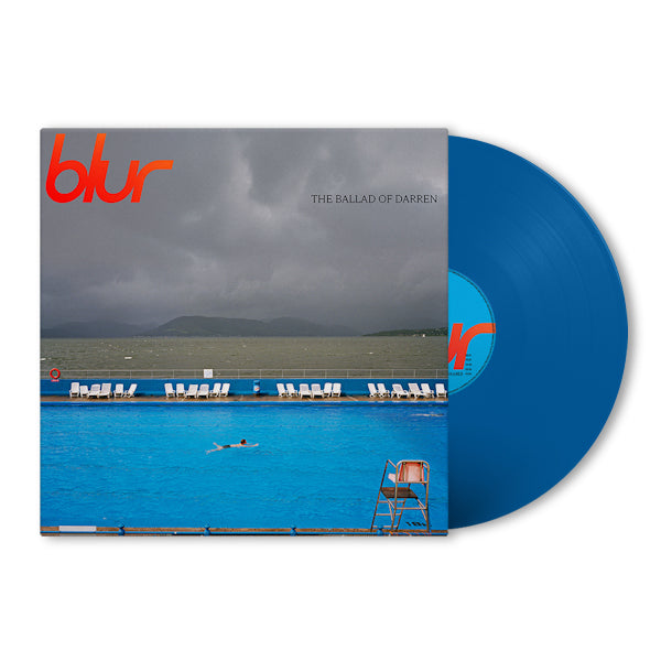 Blur - The ballad of darren (sky blue vinyl) (LP) - Velvet Music