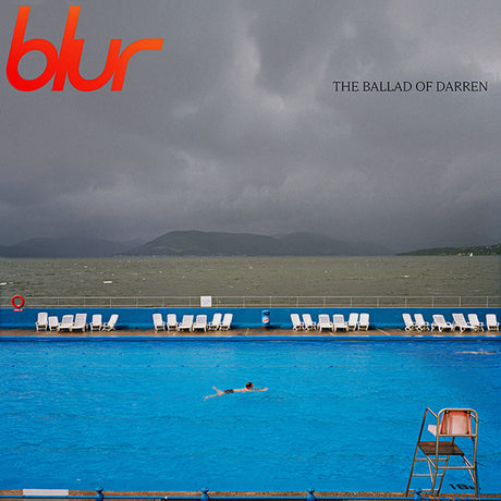 Blur - The ballad of darren (sky blue vinyl) (LP) - Velvet Music