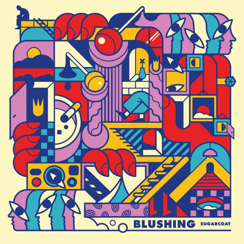 Blushing - Sugarcoat (LP) - Velvet Music