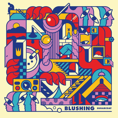 Blushing - Sugarcoat (LP) - Velvet Music