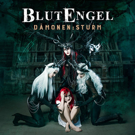 Blutengel - Damonen:sturm (LP) - Velvet Music
