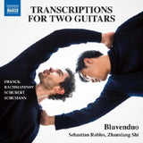 Bluvenduo - Sebastian Robles - Zhanxiang Shi - Transcriptions for 2 guitars (CD)