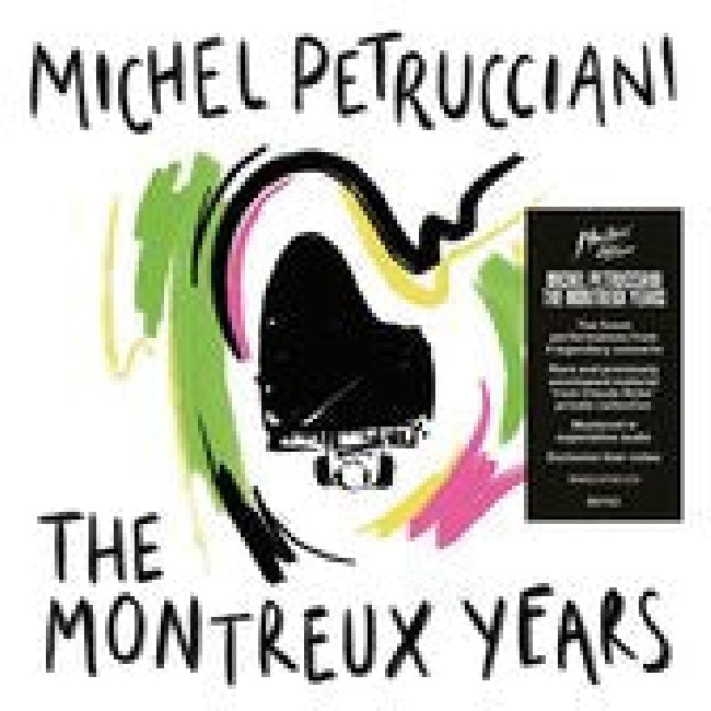 Michel Petrucciani - Montreux years (CD) - Velvet Music