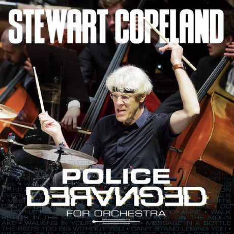 Stewart Copeland - Police deranged for orchestra (LP) - Velvet Music