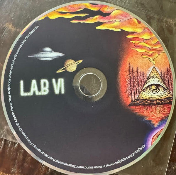 L.A.B.  - L.A.B. VI (CD) - Velvet Music